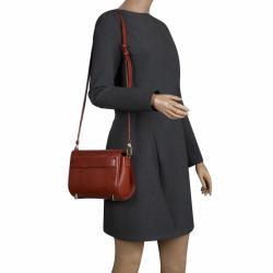 Alexander Wang Copper Lizard Embossed Leather Mini Chastity Sling Bag