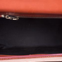 Alexander Wang Copper Lizard Embossed Leather Mini Chastity Sling Bag