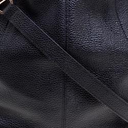Alexander Wang Black Soft Leather Small Emile Top Handle Bag