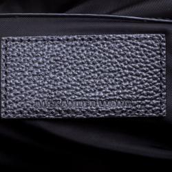Alexander Wang Black Soft Leather Small Emile Top Handle Bag