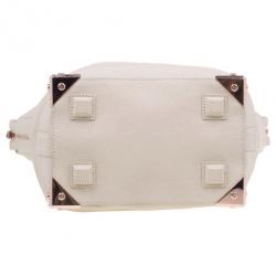 Alexander Wang Beige Leather Large Emile Tote