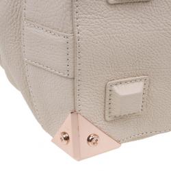 Alexander Wang Beige Leather Large Emile Tote
