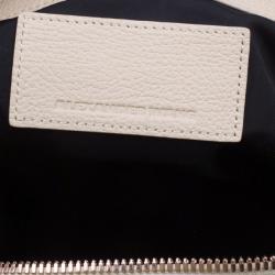 Alexander Wang Beige Leather Large Emile Tote