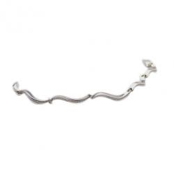 Alfieri & St. John Diamonds & White Gold Bracelet