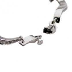 Alfieri & St. John Diamonds & White Gold Bracelet