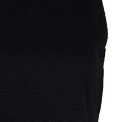Alice+Olivia Pire Black Crop Top S