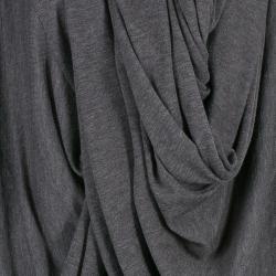 Alice + Olivia Drape Wrap Around Knit Cardigan XS
