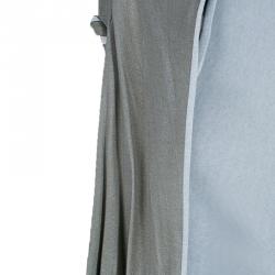 Alice + Olivia Grey Knit Cardigan S