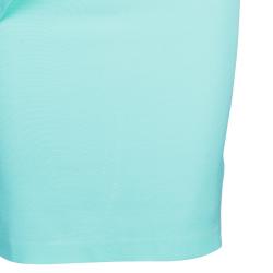 Pre Owned Alice + Olivia Spelling Side-Peplum Mint Sleeveless Dress XS