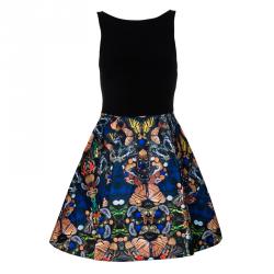 Pre Owned Alice + Olivia amabel Multicolor Sleeveless Dress XS