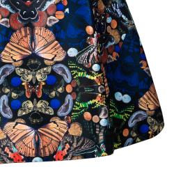 Pre Owned Alice + Olivia amabel Multicolor Sleeveless Dress XS