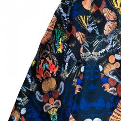 Pre Owned Alice + Olivia amabel Multicolor Sleeveless Dress XS