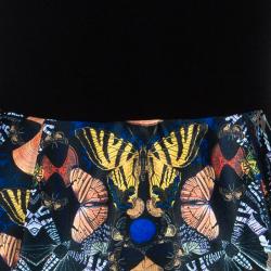 Pre Owned Alice + Olivia amabel Multicolor Sleeveless Dress XS