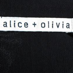 Pre Owned Alice + Olivia amabel Multicolor Sleeveless Dress XS