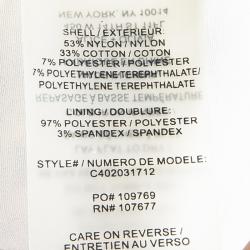 Pre Owned Alice and Olivia Cream Embroidered Sleeveless Top XS