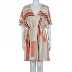 Alice + Olivia Multicolor Silk Dress M