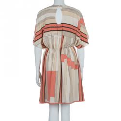 Alice + Olivia Multicolor Silk Dress M
