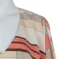 Alice + Olivia Multicolor Silk Dress M