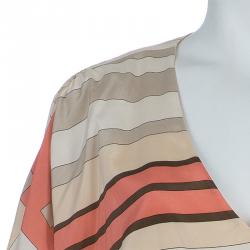Alice + Olivia Multicolor Silk Dress M