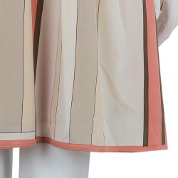 Alice + Olivia Multicolor Silk Dress M