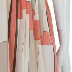 Alice + Olivia Multicolor Silk Dress M