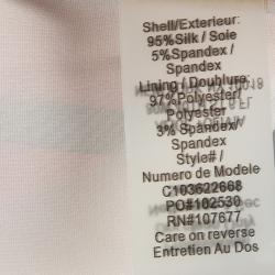 Alice + Olivia Multicolor Silk Dress M