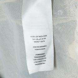 Pre Owned Alice + Olivia Multicolor Embellished Sleeveless Dress M