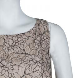 Alice + Olivia Lace Bodice Jumpsuit L