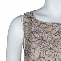 Alice + Olivia Lace Bodice Jumpsuit L