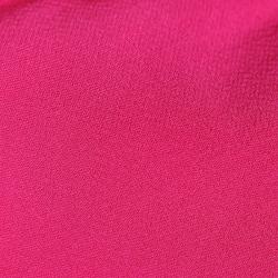 Pre Owned Alice + Olivia Hot Pink Open Back Cutout Dress XS