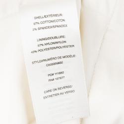 Alice + Olivia Multicolor Printed Cotton High Waist Midi Skirt M