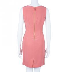 Alice By Temperley Pink Embellished Sleeveless Dress M