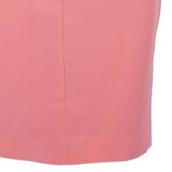 Alice By Temperley Pink Embellished Sleeveless Dress M