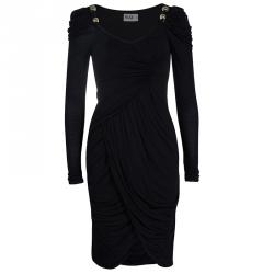 Pre Owned Alice by Temperley Black Long Sleeve Dress S