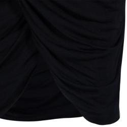 مملوكة مسبقًا فستان أليس باي تيمبرلي بأكمام طويلة أسود S