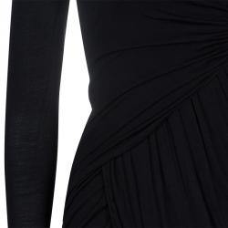 مملوكة مسبقًا فستان أليس باي تيمبرلي بأكمام طويلة أسود S