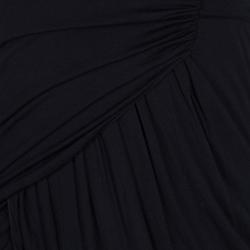 مملوكة مسبقًا فستان أليس باي تيمبرلي بأكمام طويلة أسود S