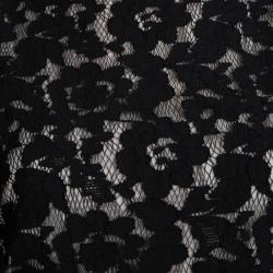 Alice by Temperley Black Lace Belted Jumpsuit M