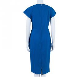 Antonio Berardi Cerulean Sheath Dress M