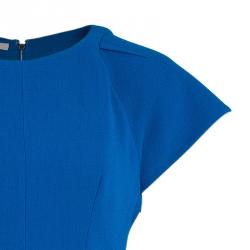 Antonio Berardi Cerulean Sheath Dress M