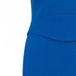 Antonio Berardi Cerulean Sheath Dress M