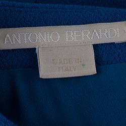 Antonio Berardi Cerulean Sheath Dress M