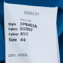 Antonio Berardi Cerulean Sheath Dress M