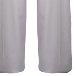 Pre Owned Armani Collezioni Beige Wide Leg Trousers L