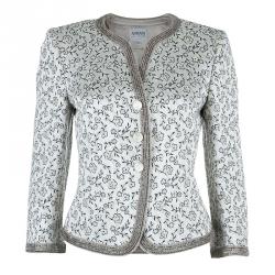 مملوكة مسبقًا جاكيت أرماني كوليزوني أحادي اللون بزرين M