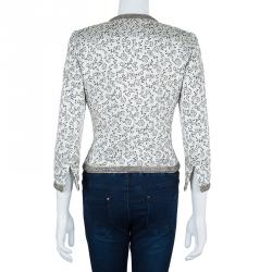 مملوكة مسبقًا جاكيت أرماني كوليزوني أحادي اللون بزرين M