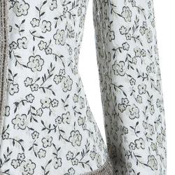 مملوكة مسبقًا جاكيت أرماني كوليزوني أحادي اللون بزرين M