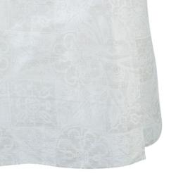 Pre Owned Armani Collezioni Off-white Textured Dress M