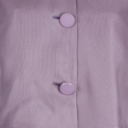 Pre Owned Armani Collezioni Grey Short Jacket M