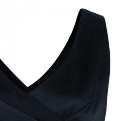 مملوكة مسبقًا فستان أرماني كوليزيوني حرير بدون أكمام L